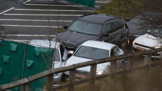 M62 Huddersfield Police Incident