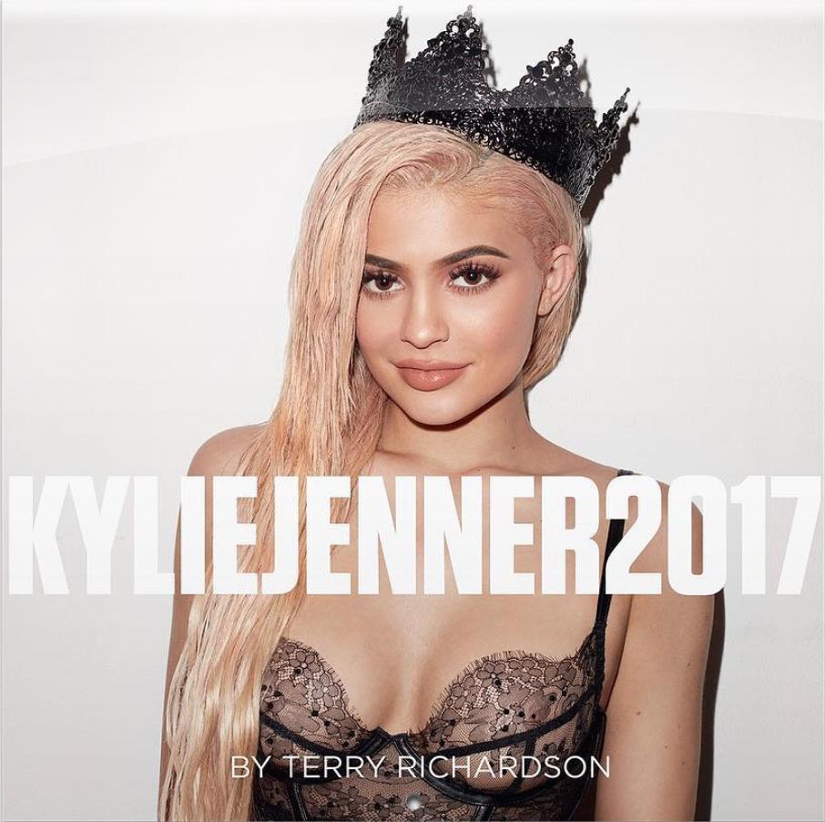 Kylie Jenner Calendar 2017
