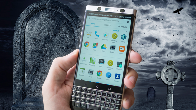 Now That 2016's Over, BlackBerry Is Coming Back From The Dead! - Capital