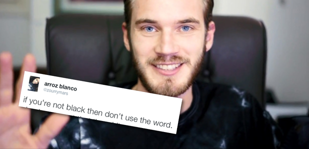 PewDiePie Racist Message