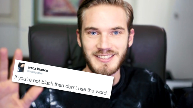 PewDiePie Racist Message