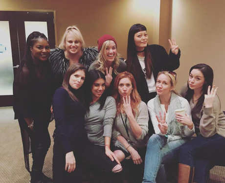 Pitch Perfect 3 cast