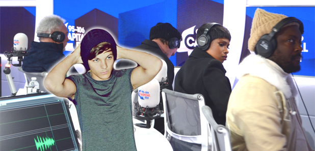 The Voice Coaches and Louis Tomlinson Capital Brea