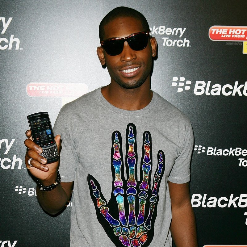 Tinie Tempah Blackberry