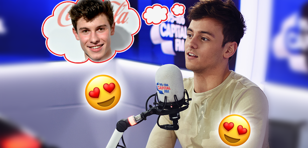 Tom Daley Shawn Mendes Crush