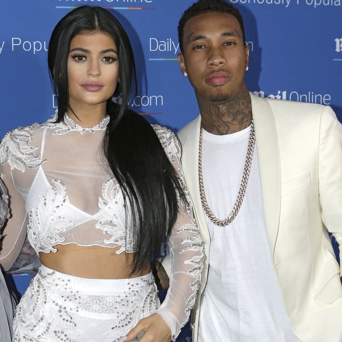 kylie jenner tyga tattoo