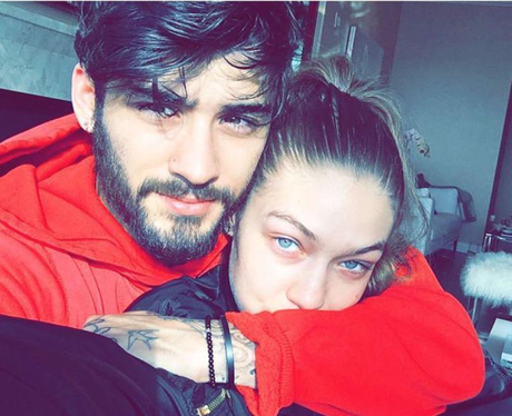 Zayn Malik and Gigi Hadid cosy up for another self