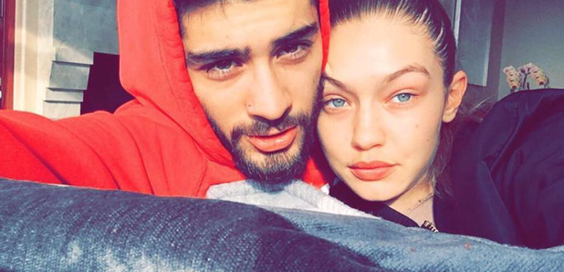 Zayn Malik and Gigi Hadid cosy up for another self