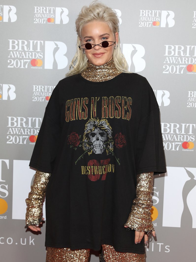 Anne-Marie - BRIT Awards 2017 Nominations Party