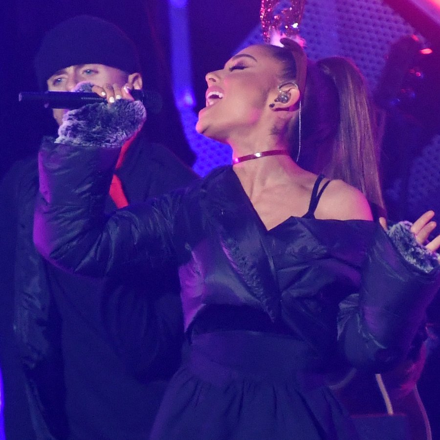 Ariana Grande Power 96.1's Jingle Ball 2016