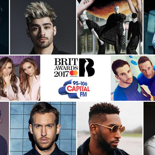 BRIT Awards 2017 Best British Single Nominees