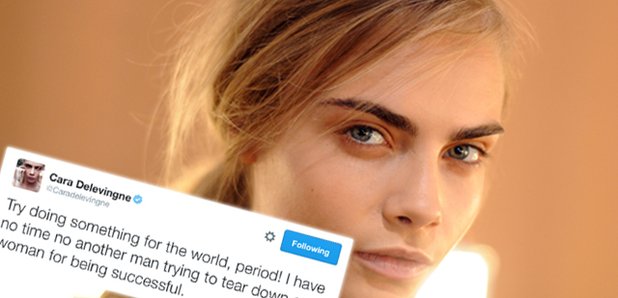 Cara Delevingne Just Shut Down A Twitter Troll In The Sassiest Way Possible Capital