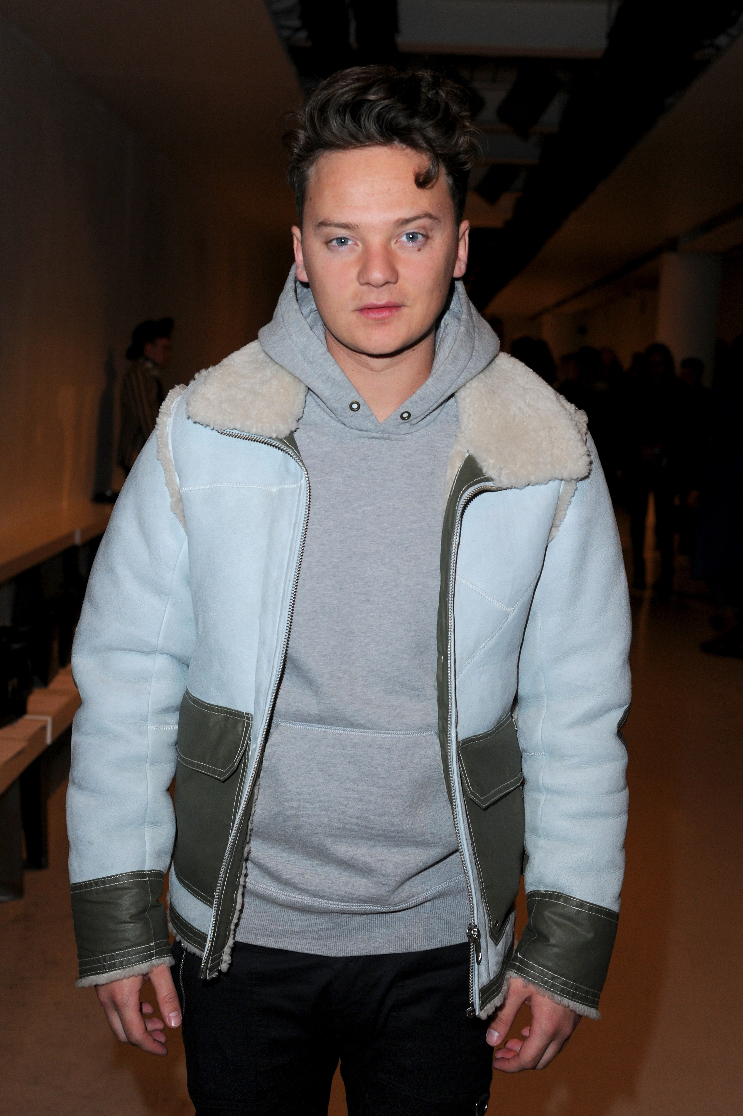 Conor Maynard at Celebrities & Front Row - Day 2 -