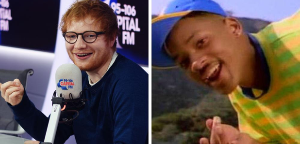 Ed Sheeran and Fresh Prince of Bel-Air