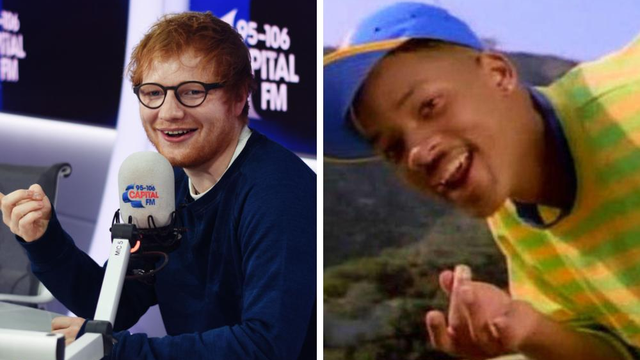 Ed Sheeran and Fresh Prince of Bel-Air