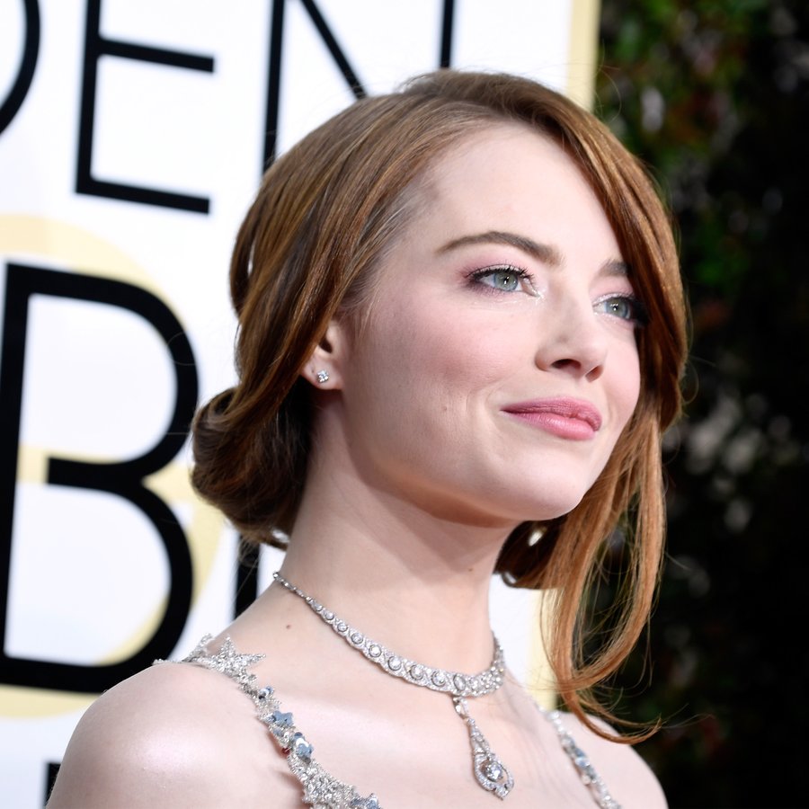 Emma Stone 74th Annual Golden Globe Awards