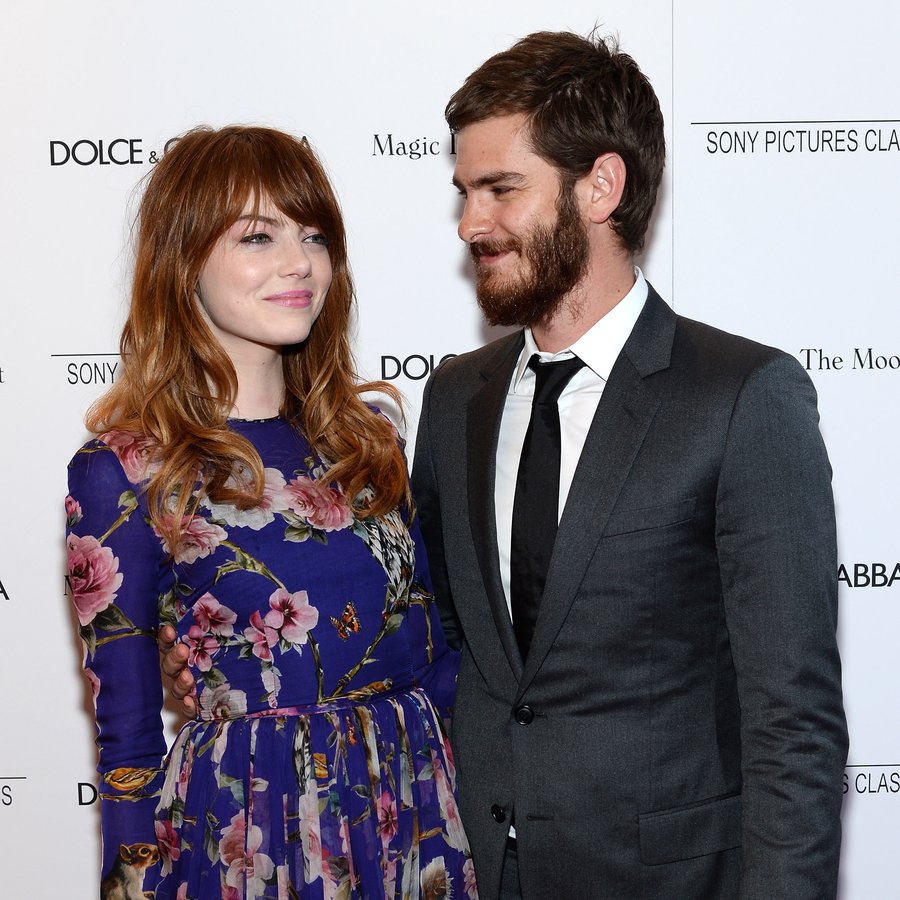 Emma Stone Andrew Garfield 'Magic In The Moonlight' New York Premiere