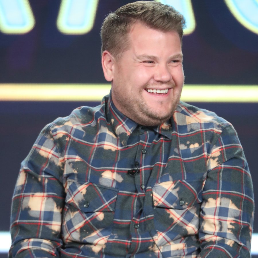 James Corden 2017 Winter TCA Tour