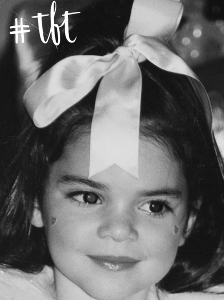 Kendall Jenner posts sweet throwback photo
