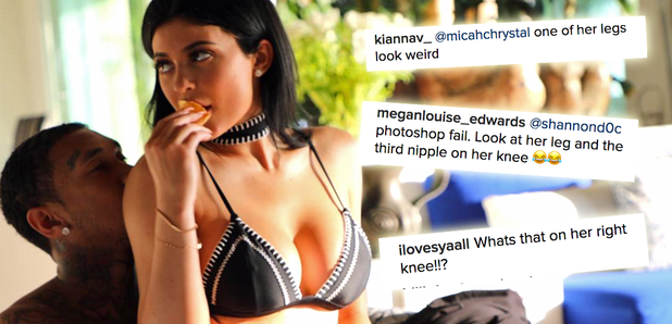 Jenner nipple challenge kylie Kylie Jenner