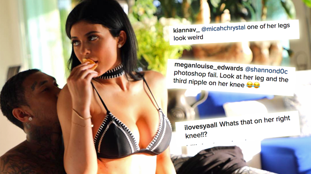 Kylie Jenner's Nipple Bikini Just Shocked Instagram