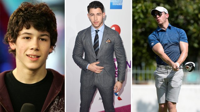 Nick Jonas Transformation