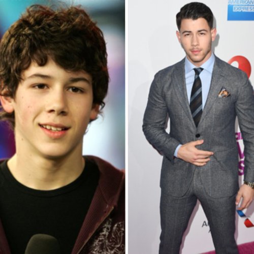 Nick Jonas Transformation