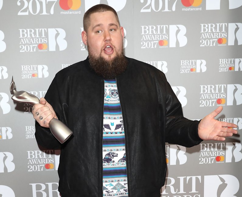 Rag'n'Bone Man BRIT Awards Nominations Party 2017