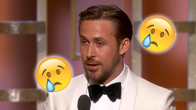 Ryan Gosling Golden Globes 2017 2 speech