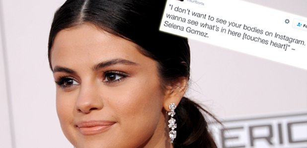 Selena Gomez Is Being Slut Shamed On Twitter And It Needs To Stop Capital