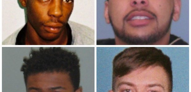 Shropshire stabbing men jailed