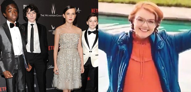 Stranger Things' kids rap and bring back Barb at Golden Globe Awards