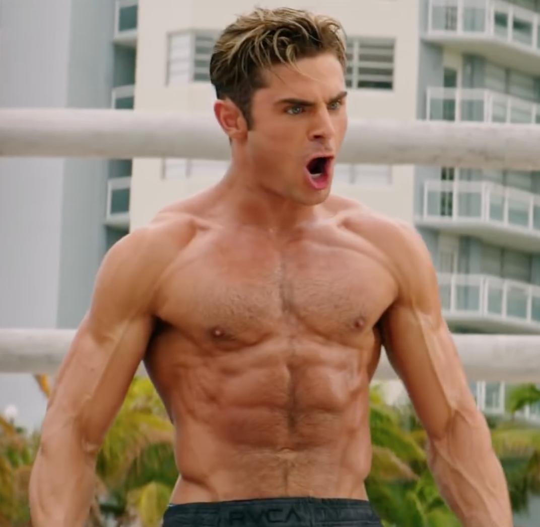 Things We Learnt From The New Baywatch Trailer Mainly That Zac S Abs Are Capital