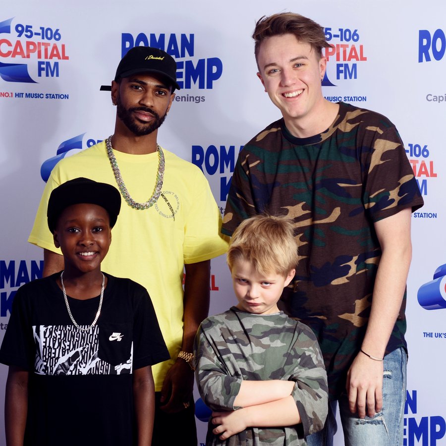 Big Sean and Roman Kemp