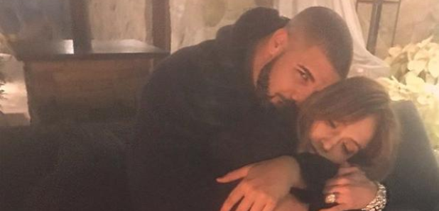 Drake and Jennifer Lopez Instagram