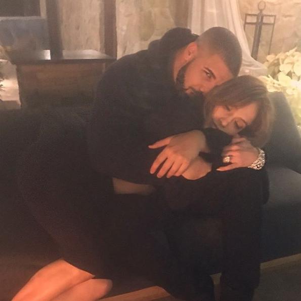 Drake and Jennifer Lopez Instagram