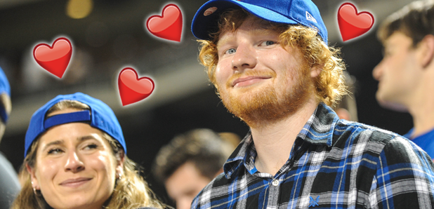 Image result for ed sheeran and cherry seaborn