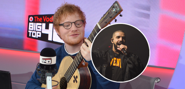 Ed Sheeran Covers Drake