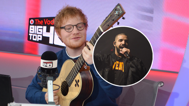 Ed Sheeran Covers Drake