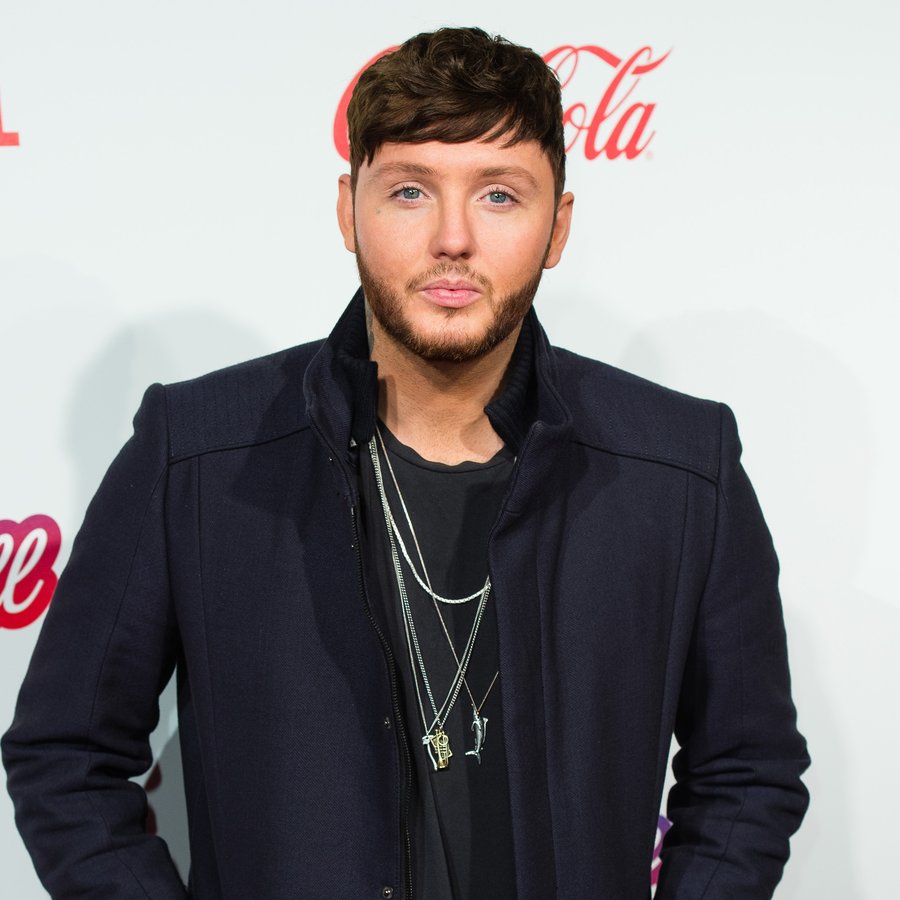 James Arthur Sweden - James tillsammans med Louis Tomlinson