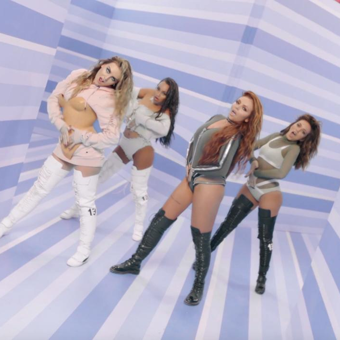 Little Mix Reveal Behind The Scenes On Their 'Touch' Video Shoot… Capital