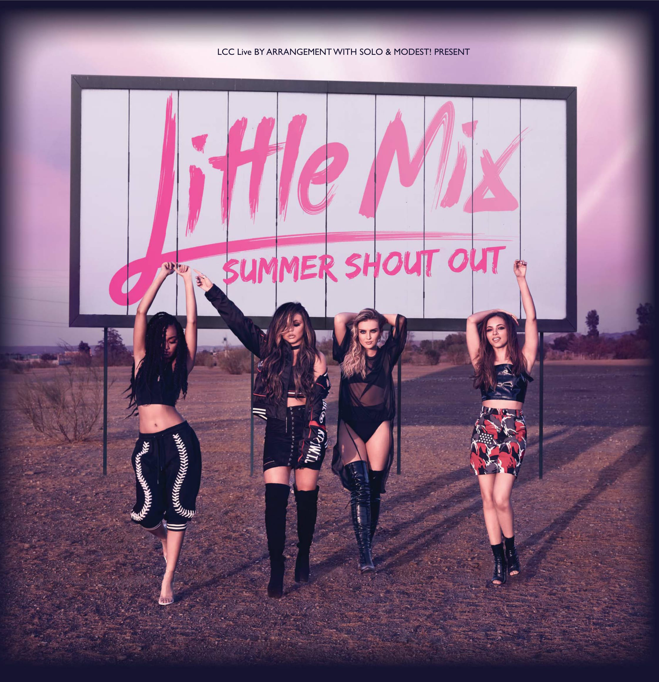 Little Mix Summer Shout Out Tour, Donington Park - Find Out How To Get ...