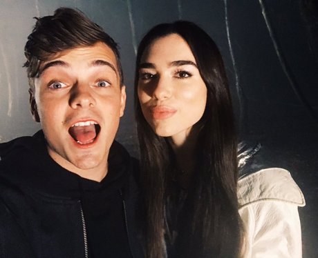 Martin Garrix and Dua Lipa tease track title
