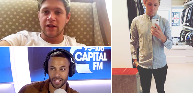 Marvin Humes Niall Horan