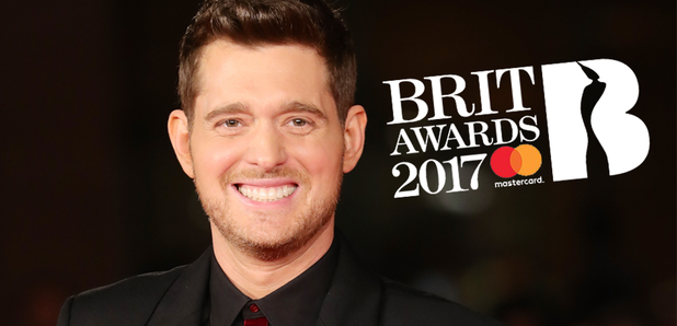 Michael Buble BRIT Awards