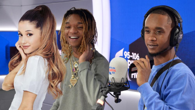 Rae Sremmurd and Ariana Grande