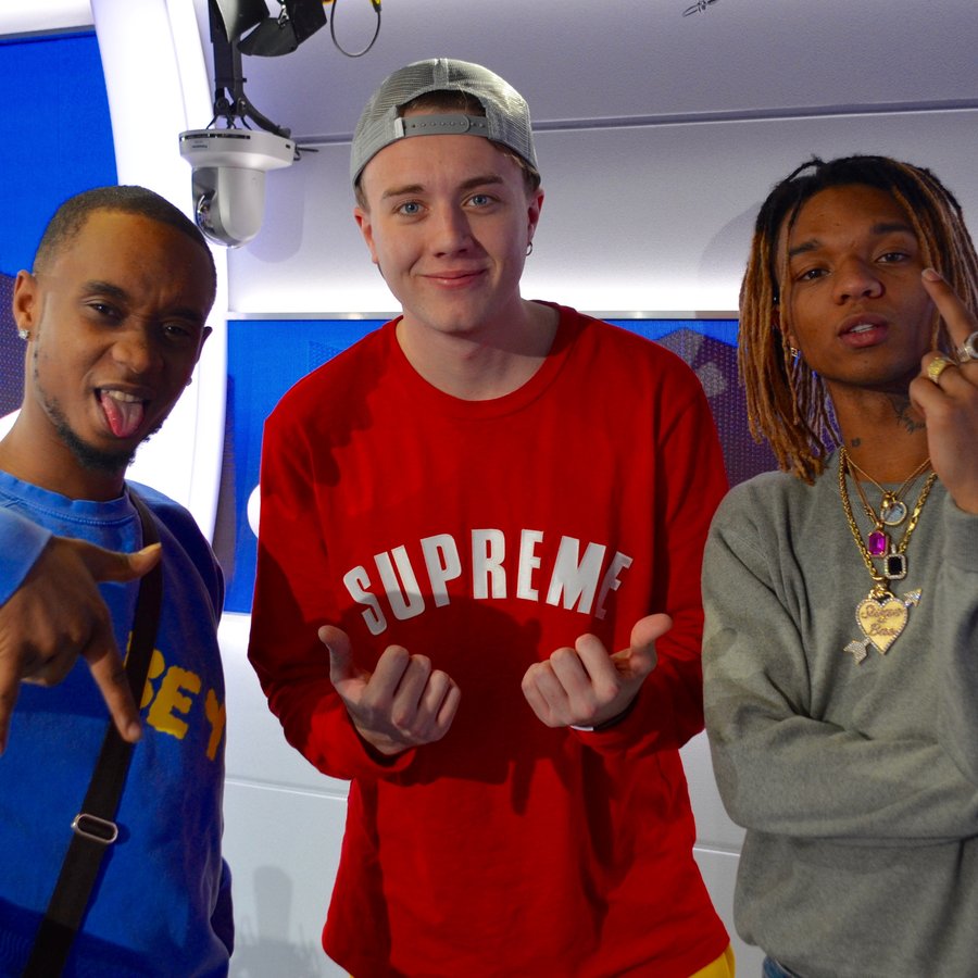 Rae Sremmurd with Roman Kemp