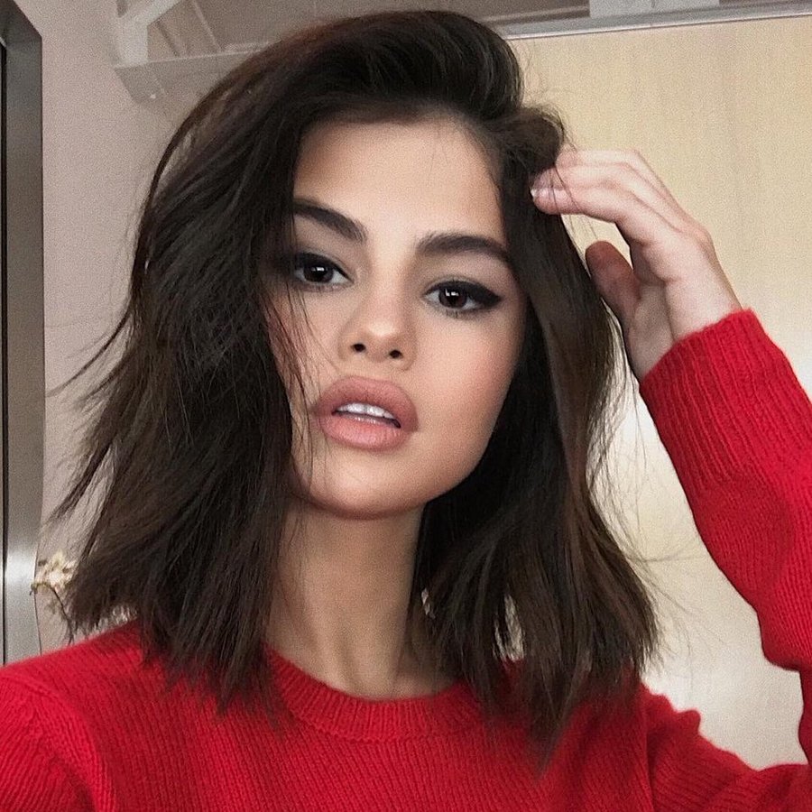 Selena Gomez photoshop fail selfie