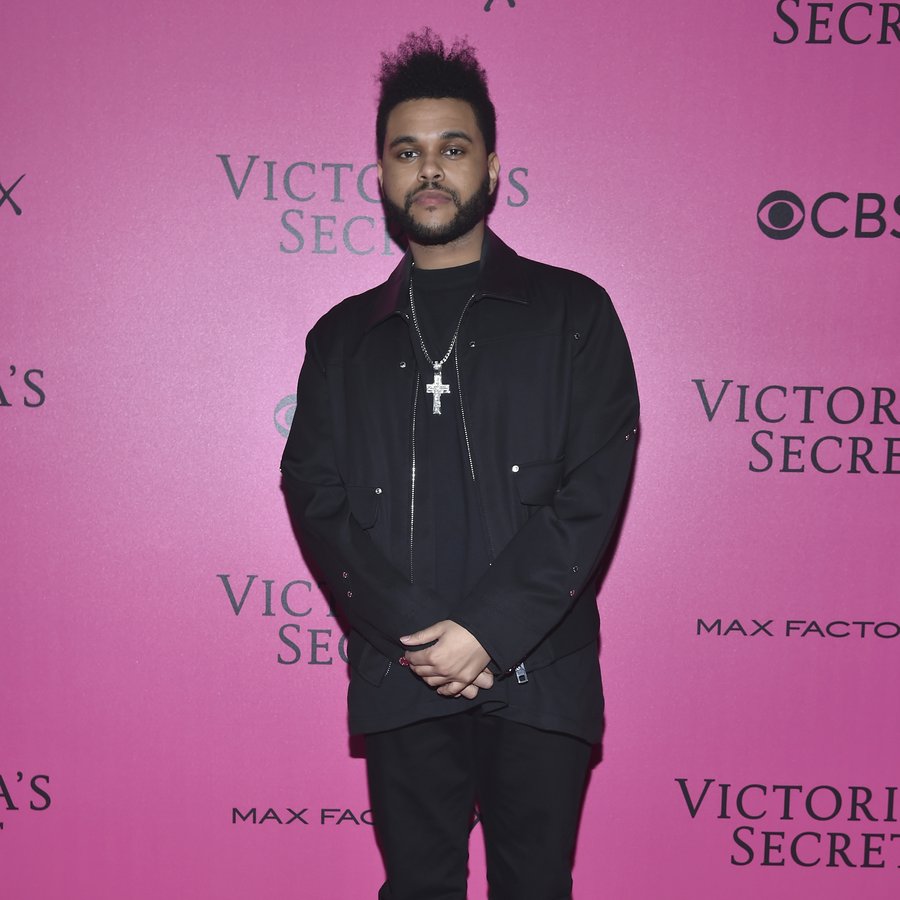 The Weeknd 2016 Victoria's Secret Fashion Show in Paris
