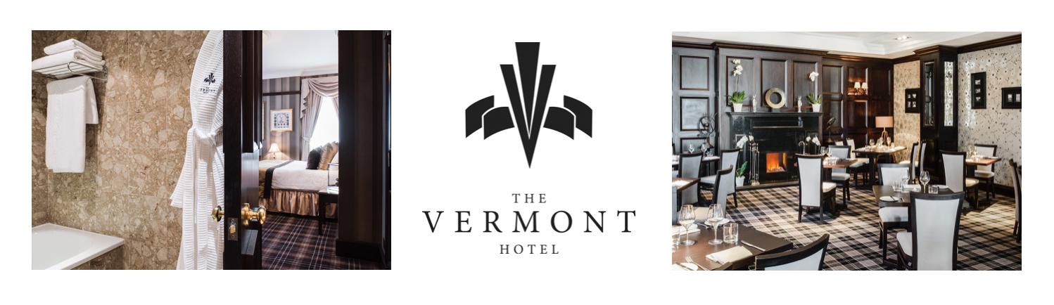Vermont Hotel Banner